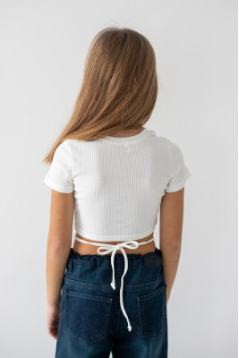 Футболка для дівчинки